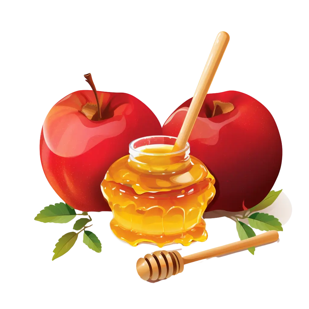 Apples and Honey for Rosh Hashanah
