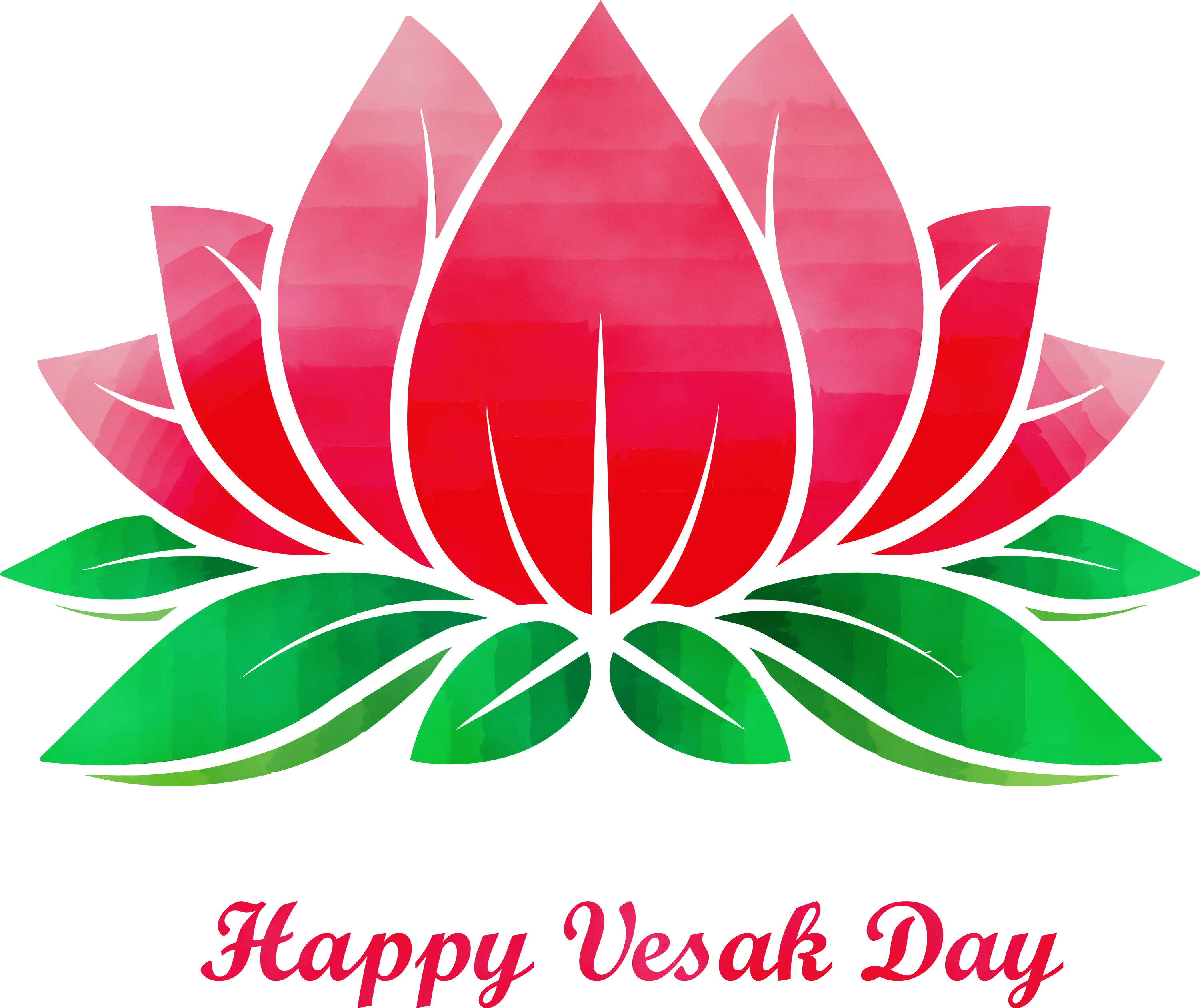 Lotus Flower for Vesak Day Celebration