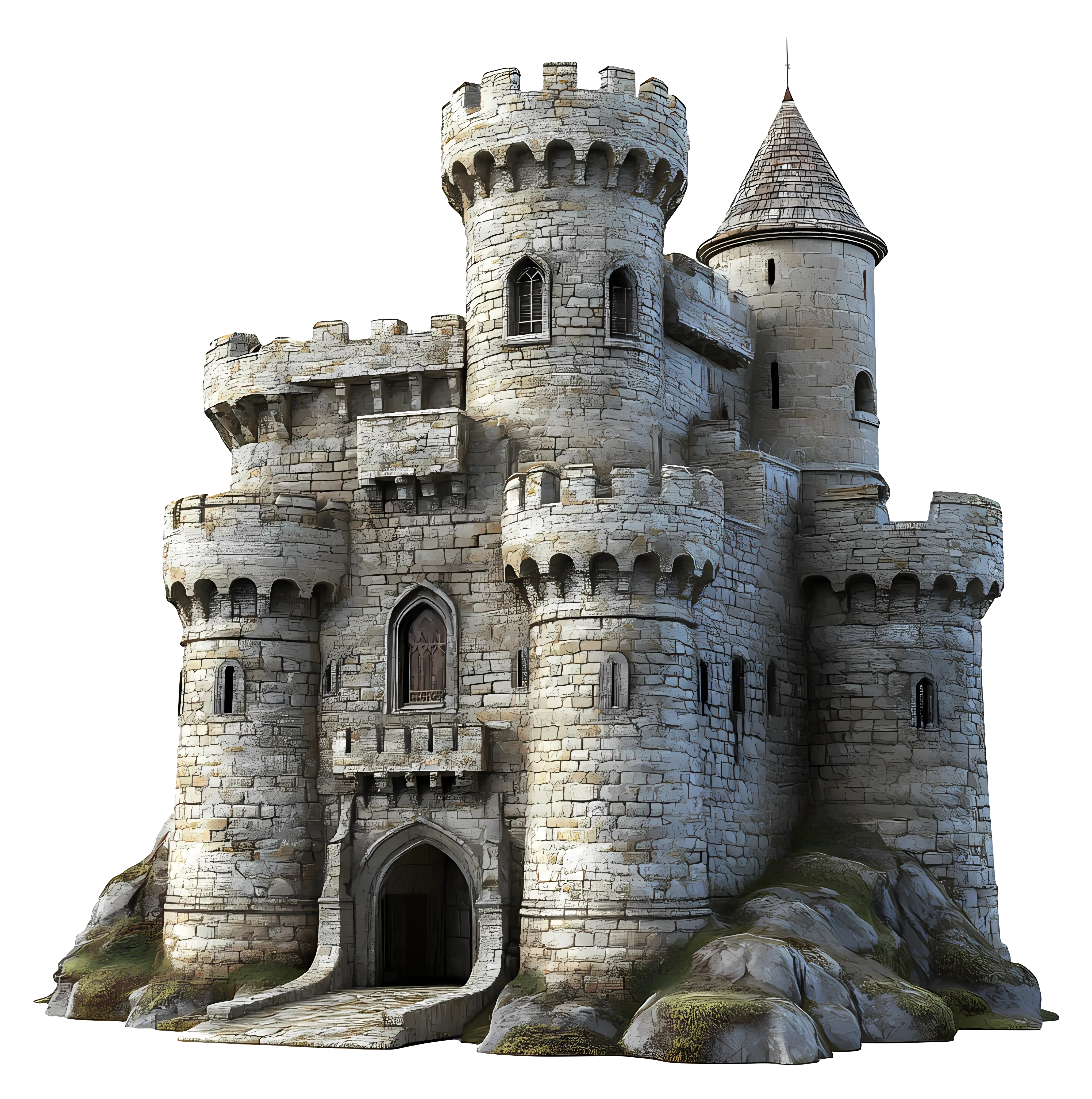 Medieval Stone Castle