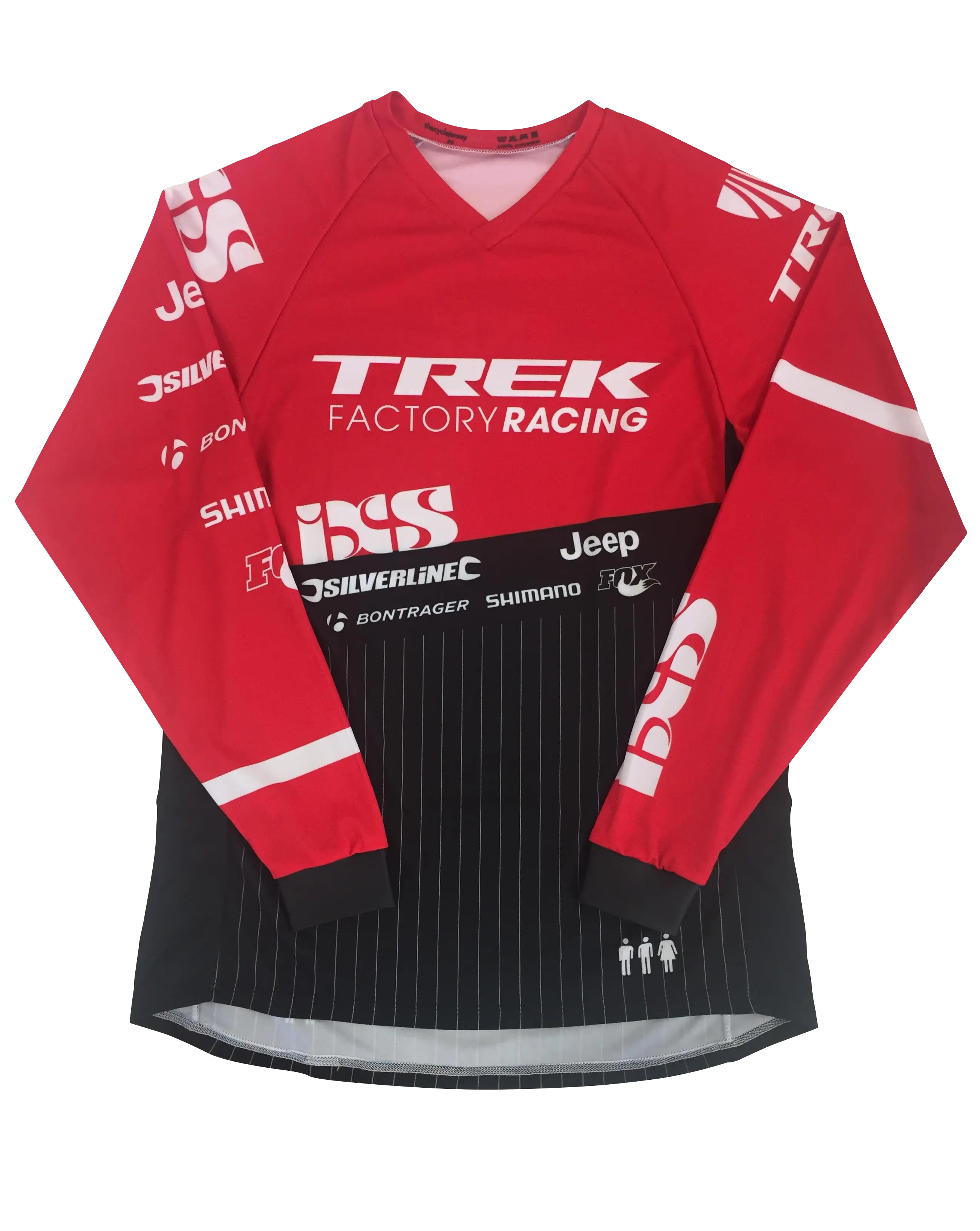 Red Trek Factory Racing Jersey