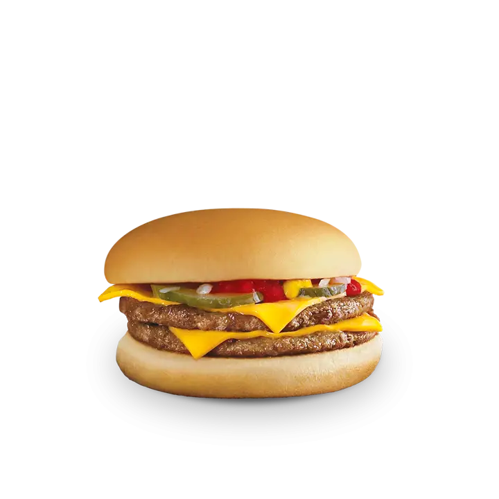 Classic Double Cheeseburger