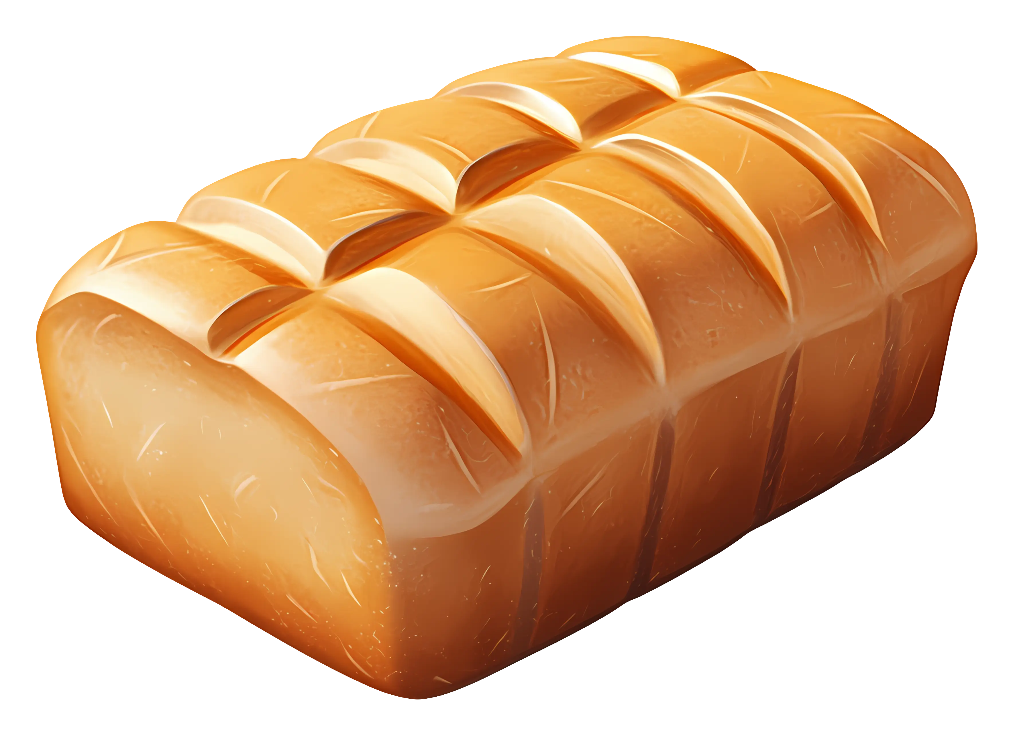Golden Loaf of Bread