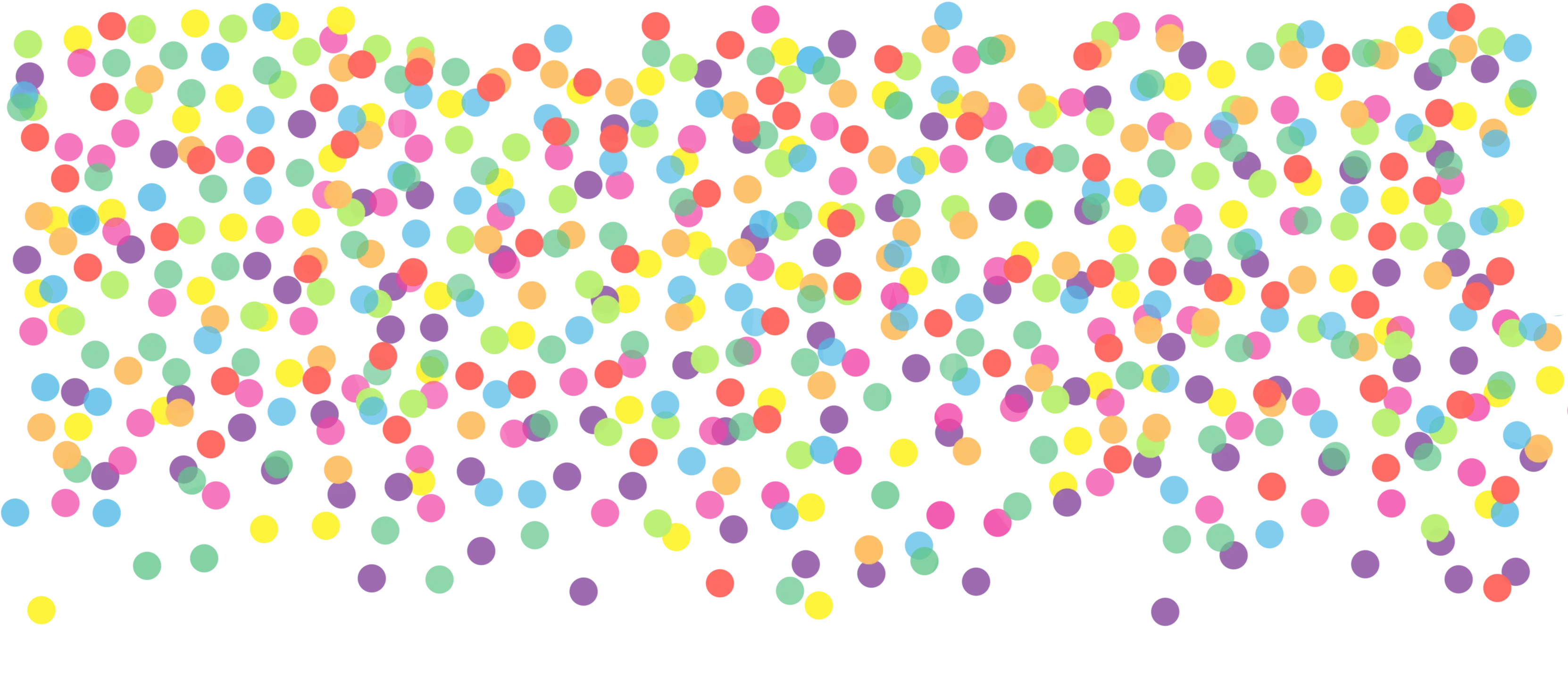Colorful Confetti Celebration
