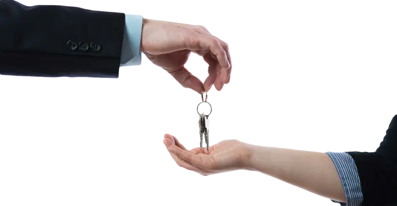 Symbolic Key Transfer Between Two Hands