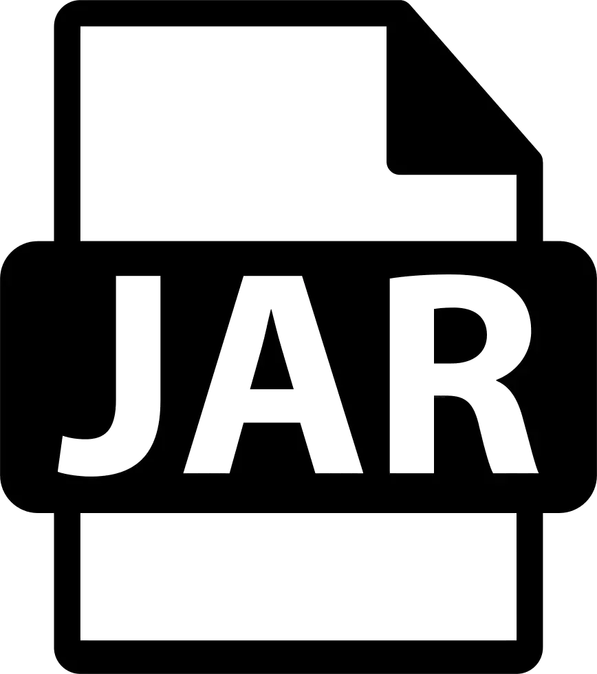 JAR File Icon for Digital Use
