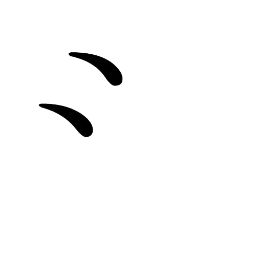 Minimalist Black Curved Lines