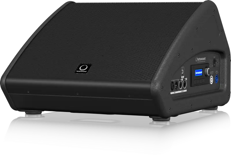 Sleek Black Audio Speaker for Home Use