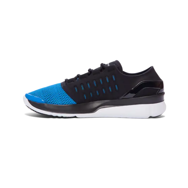 Sports Shoe in Blue and Black Design