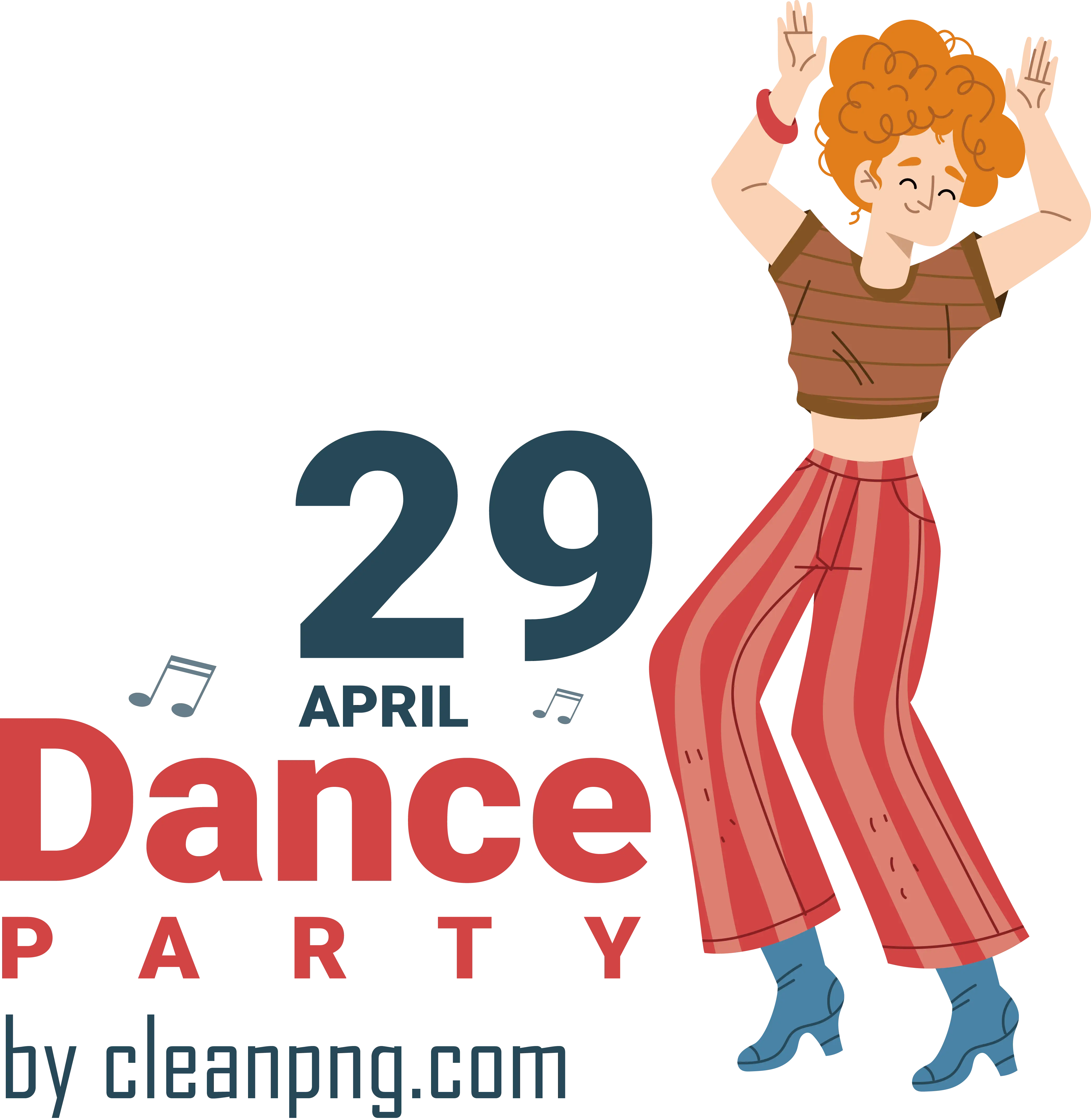 Dance Party on April 29