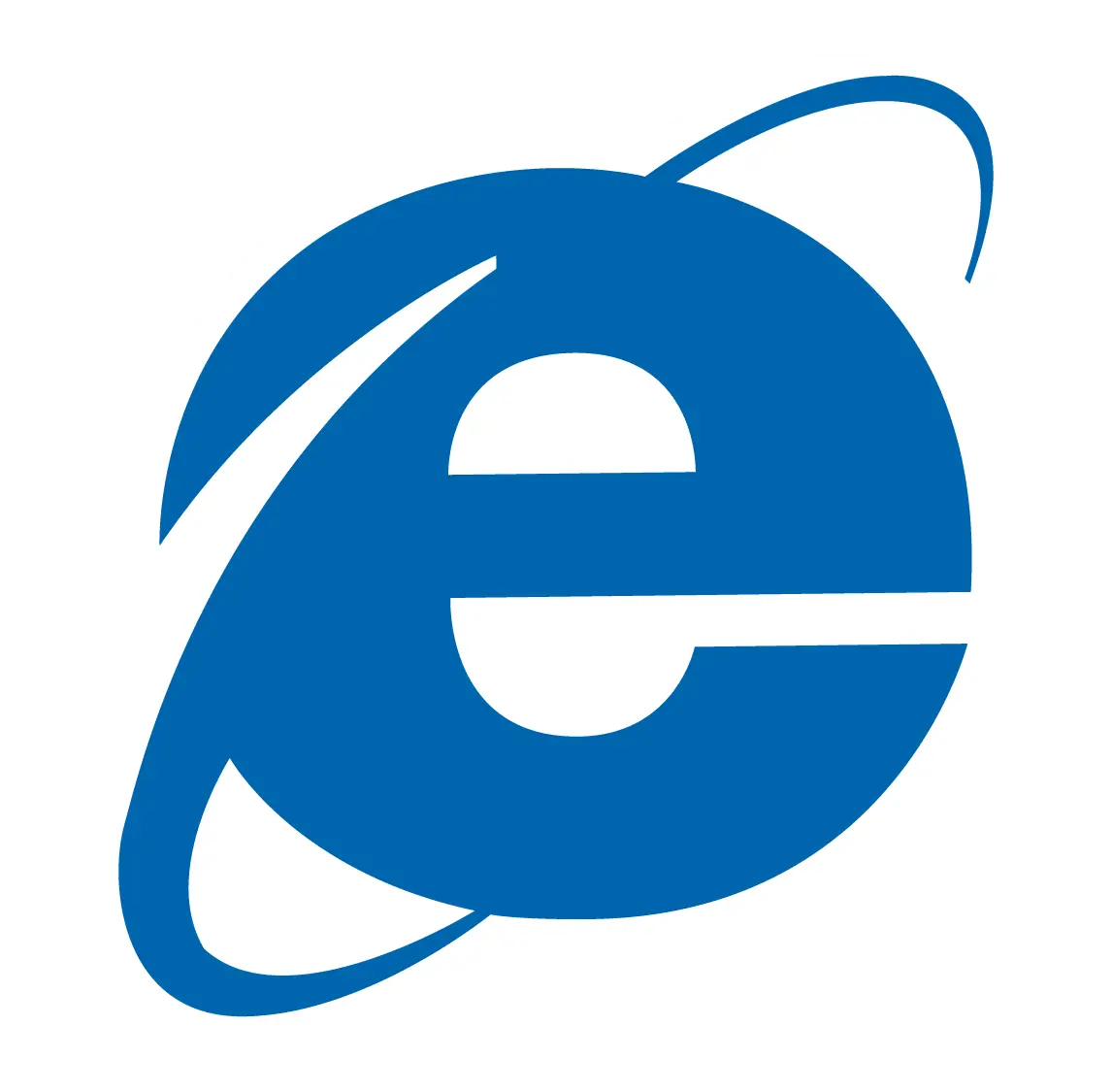 Internet Explorer Browser Logo