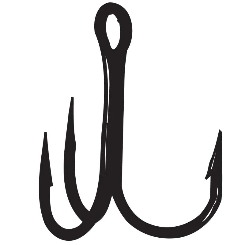 Triple Fishing Hook for Recreation Angling