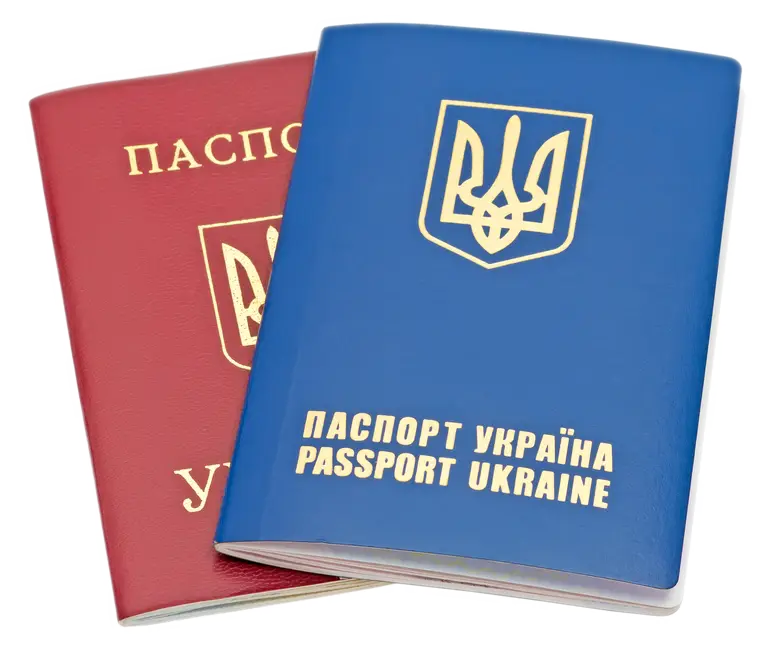 Ukrainian Passports