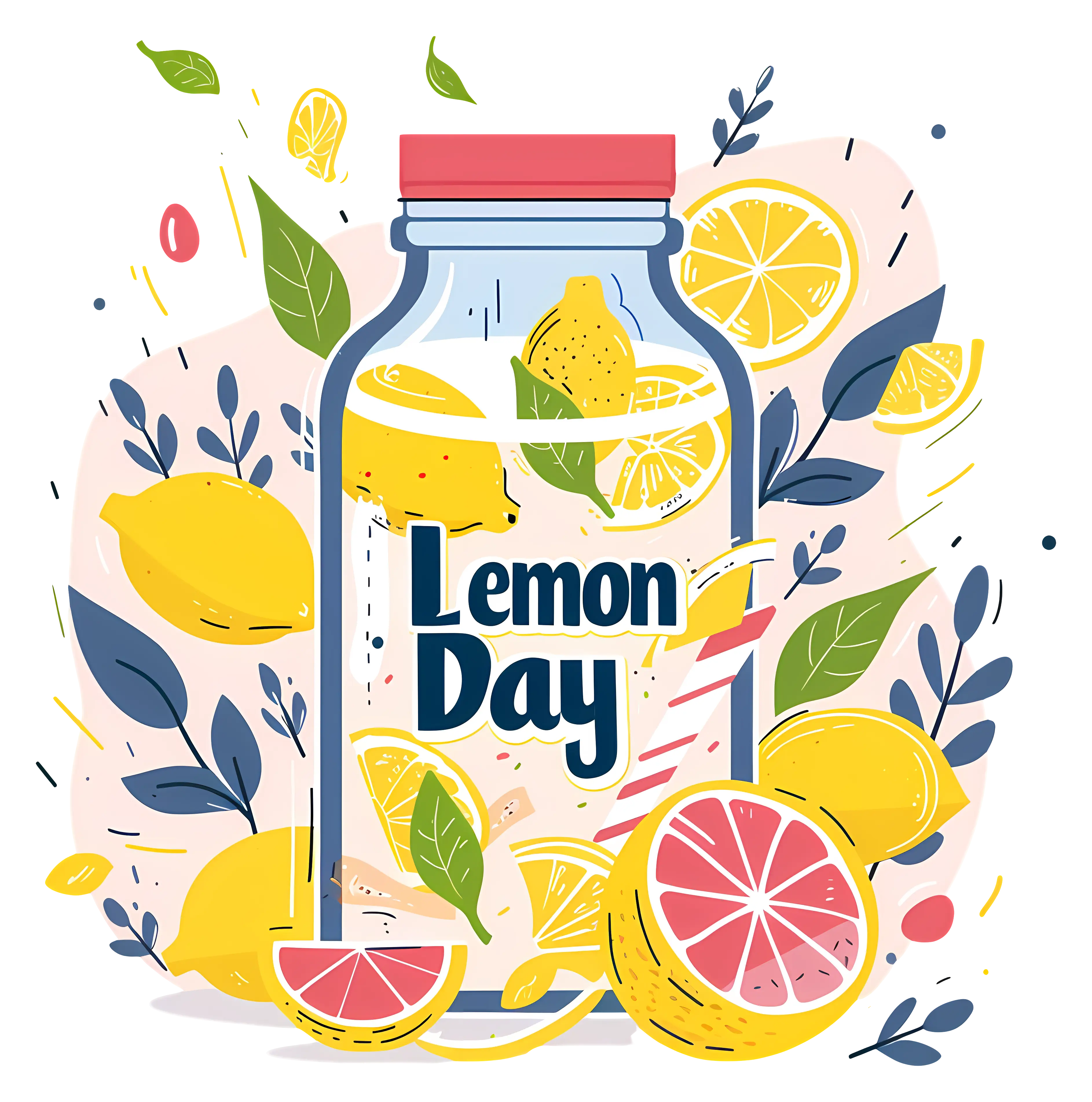 Lemon Day Celebration with Fresh Lemons