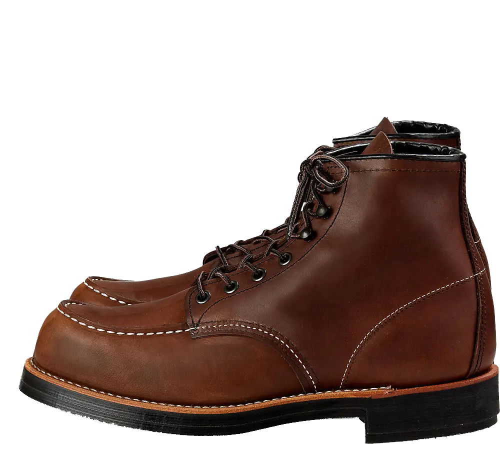 Classic Brown Leather Boots