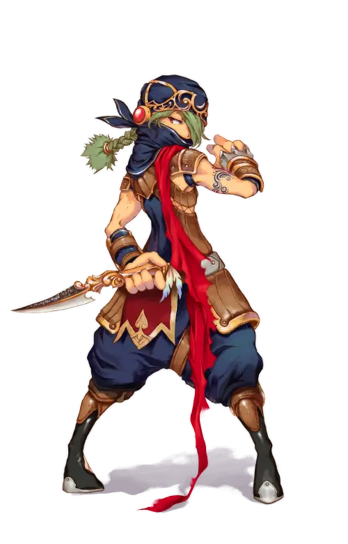 Fantasy Warrior Character