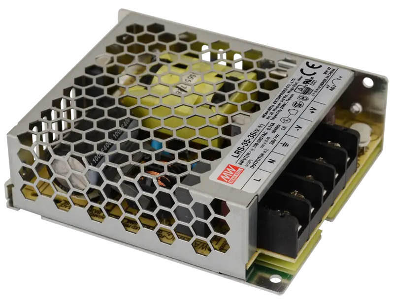 Electronic Power Supply Unit with Metal Housing