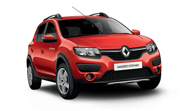 Red Compact SUV Car Design