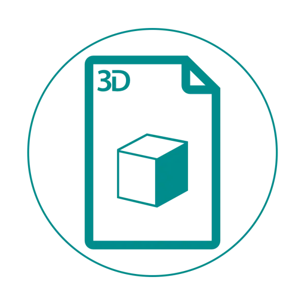 3D File Icon