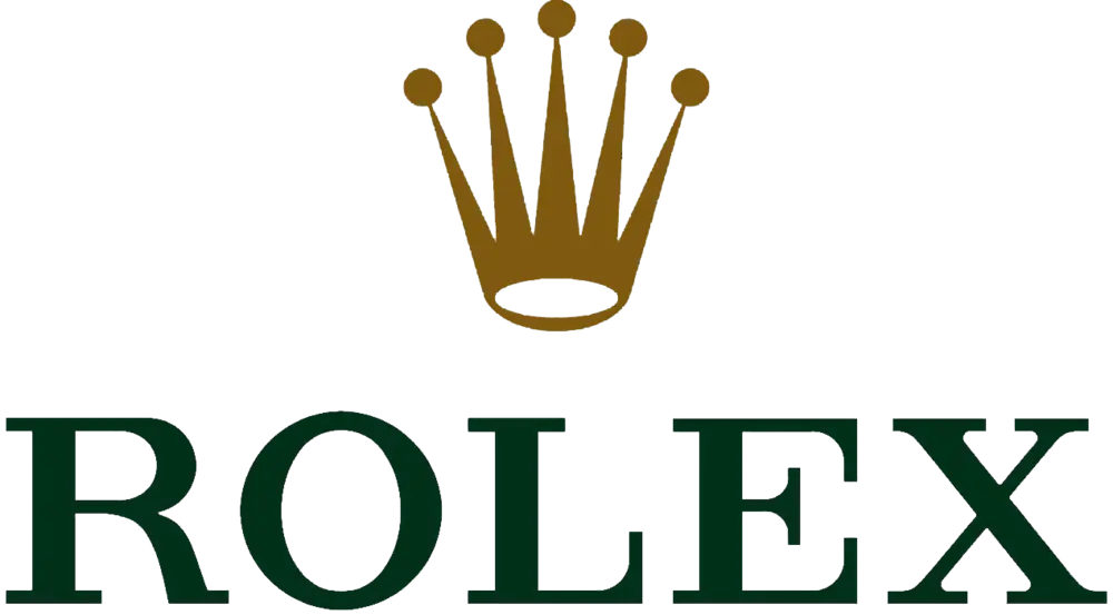Rolex Logo with Crown Symbol