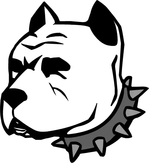 Dog Head Illustration