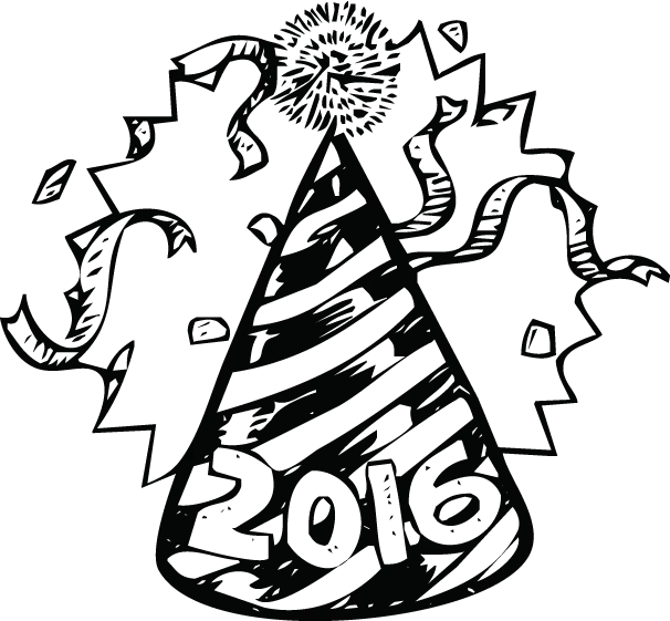 2016 Party Hat