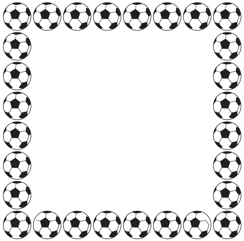 Soccer Ball Frame for Sports-Themed Decor