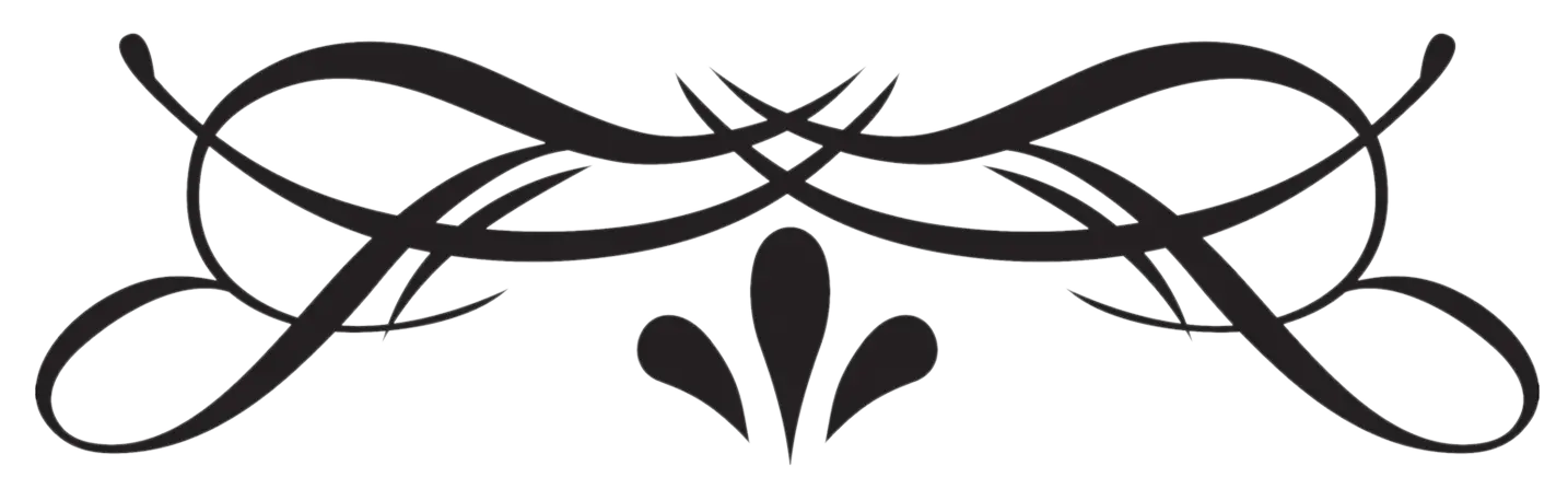Black Tribal Tattoo Design
