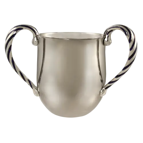 Shiny Silver Trophy Cup