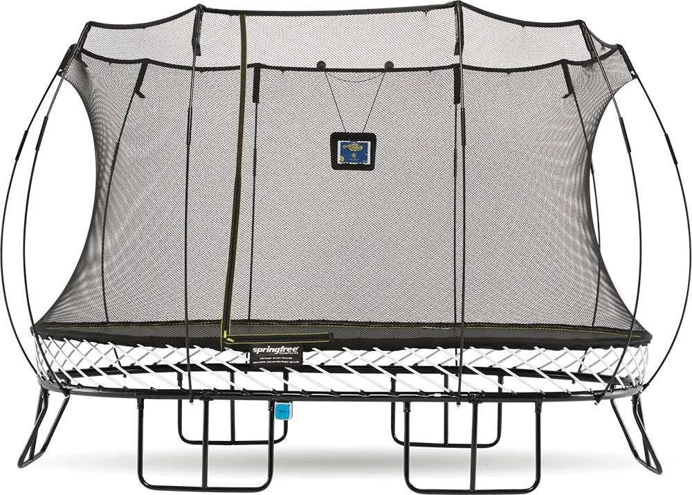 Outdoor Trampoline with Safety Net