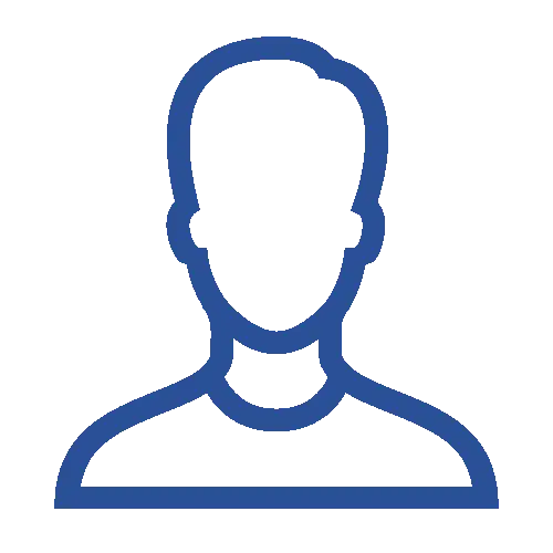 Minimalist User Profile Outline Icon
