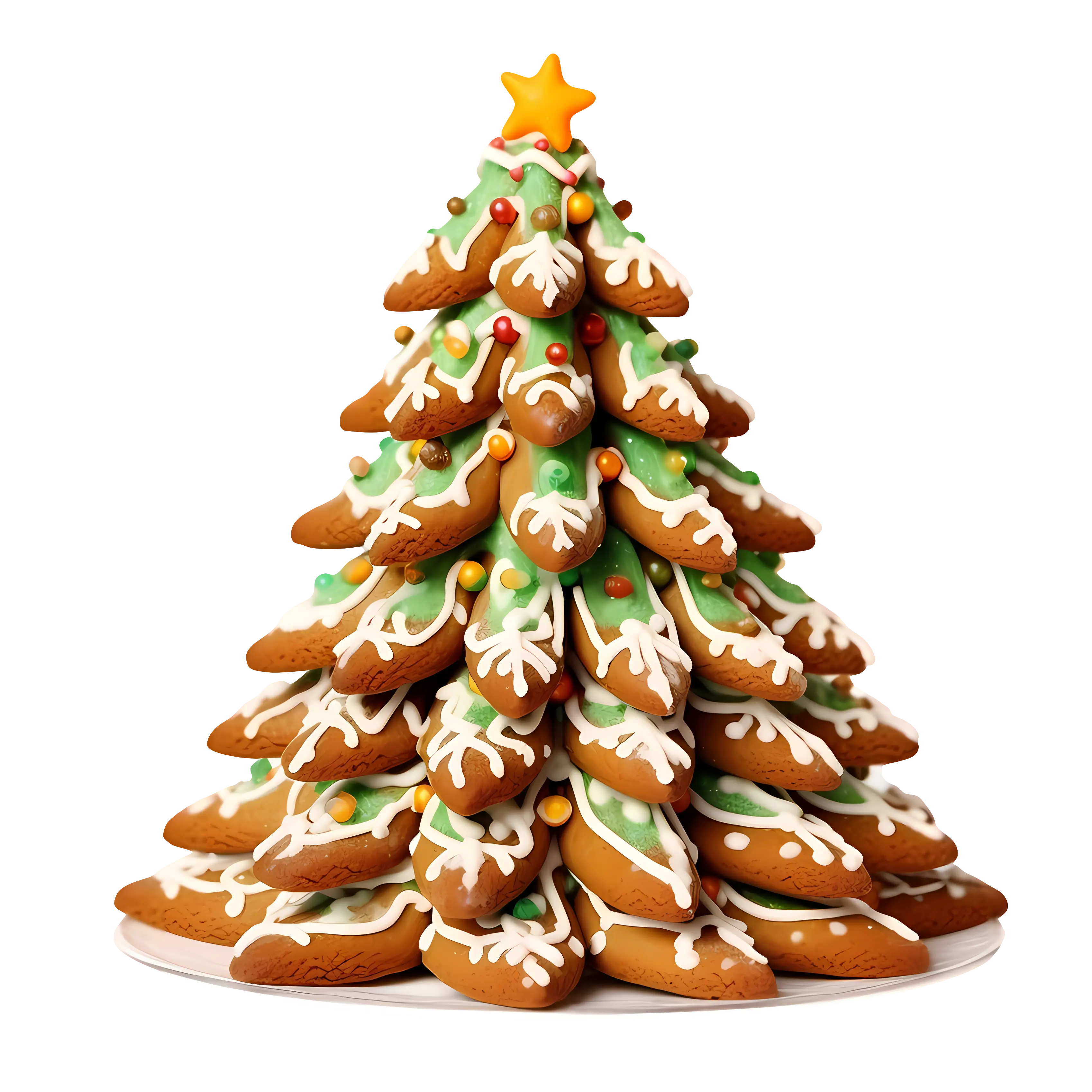 Gingerbread Christmas Tree