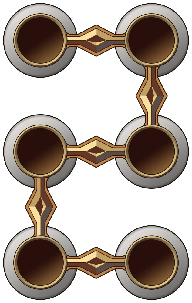 Metal Chain with Links