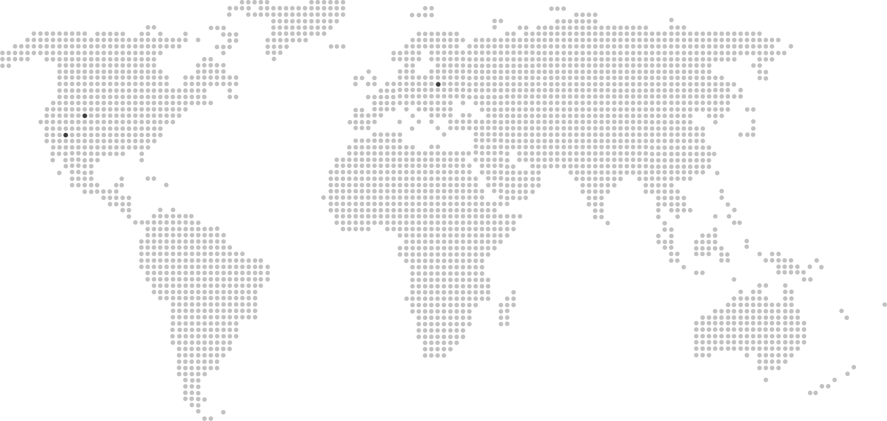 Pixelated World Map Illustration