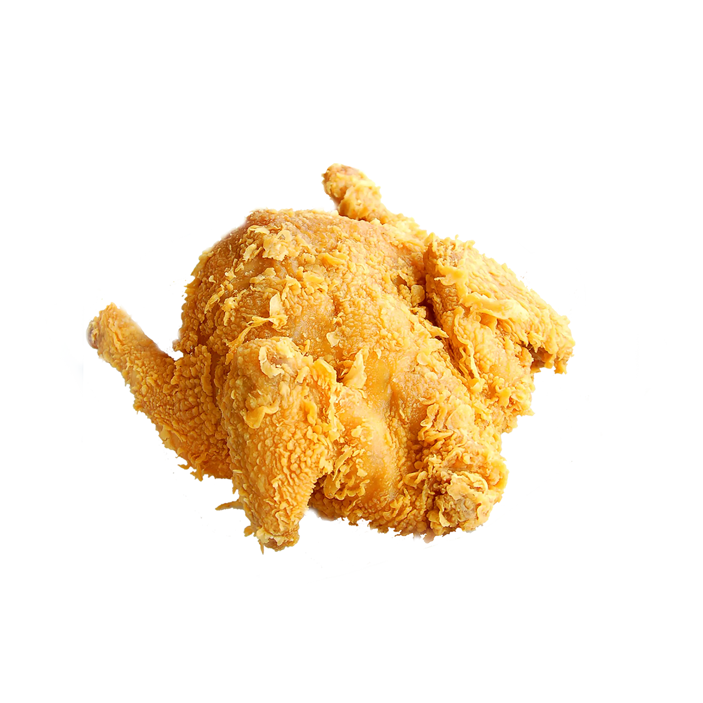 Golden Fried Chicken with Crispy Coating