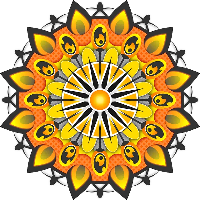Colorful Mandala Design