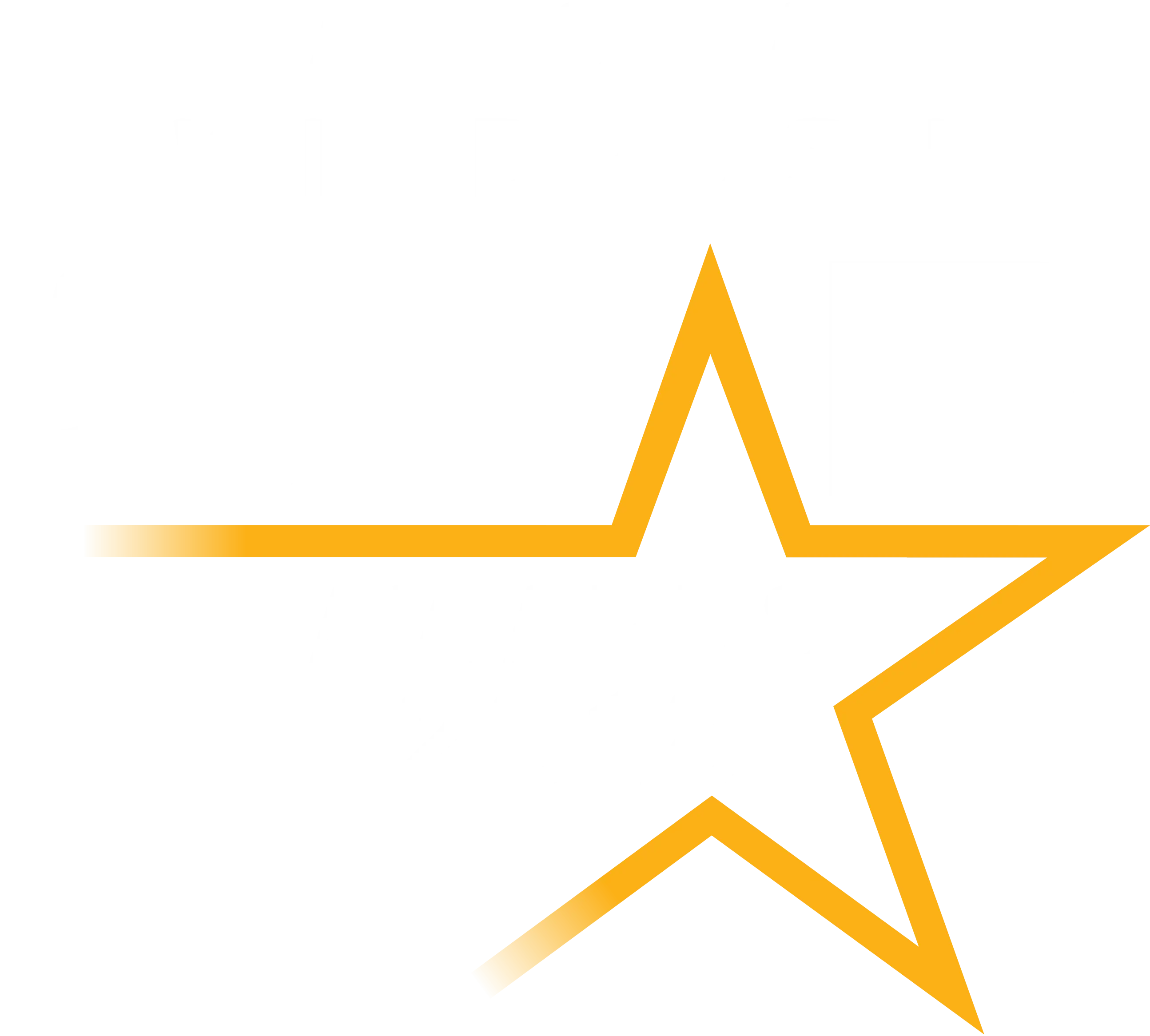 Yellow Star Outline