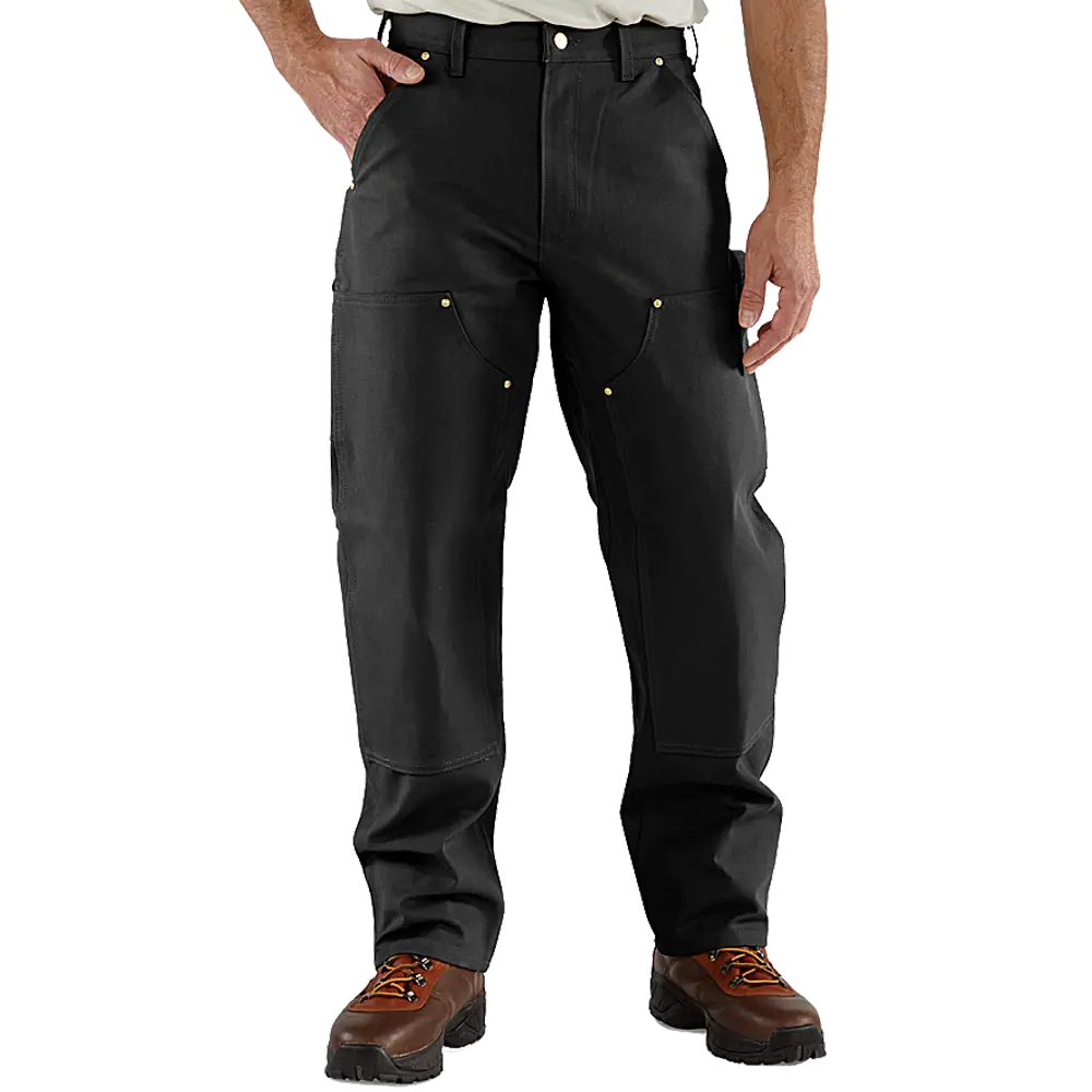 Black Pants and Boots Fashion Style