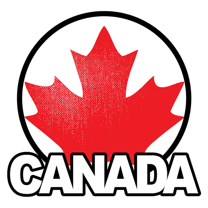 Canada Maple Leaf Logo Design