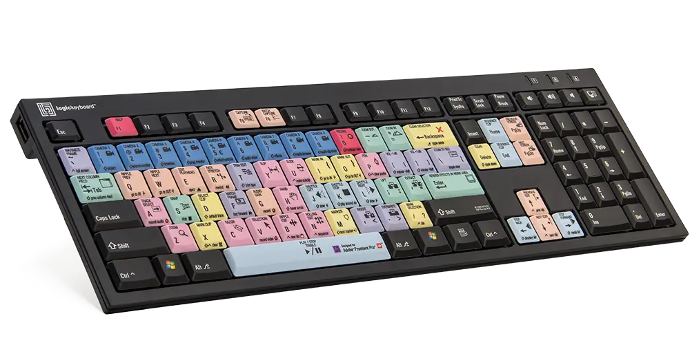Colorful Keyboard for Specialized Use
