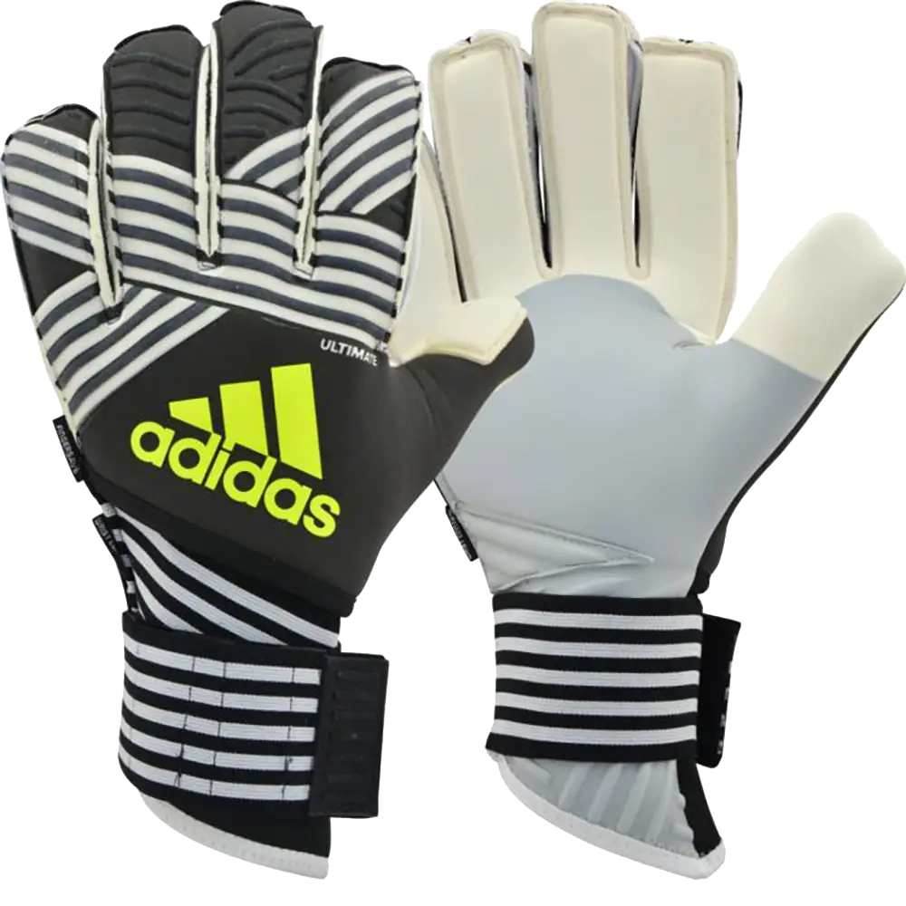 Adidas Goalkeeper Gloves Illustration