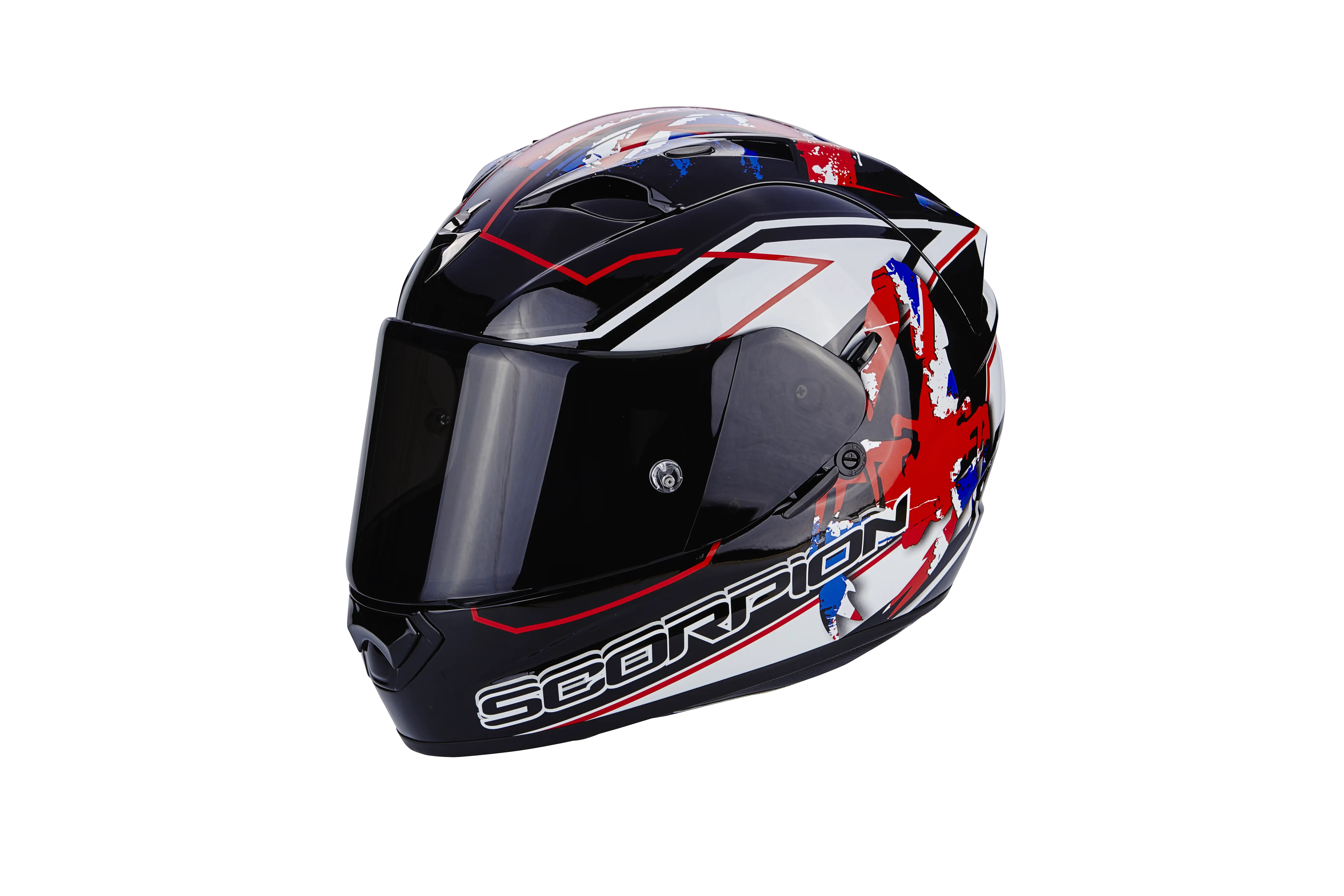 Motorcycle Helmet with Cool Graphics