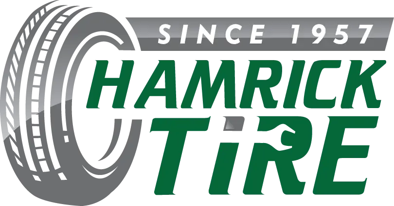 Hamrick Tire Logo Since 1957