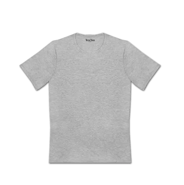 Simple Gray T-Shirt for Everyday Wear