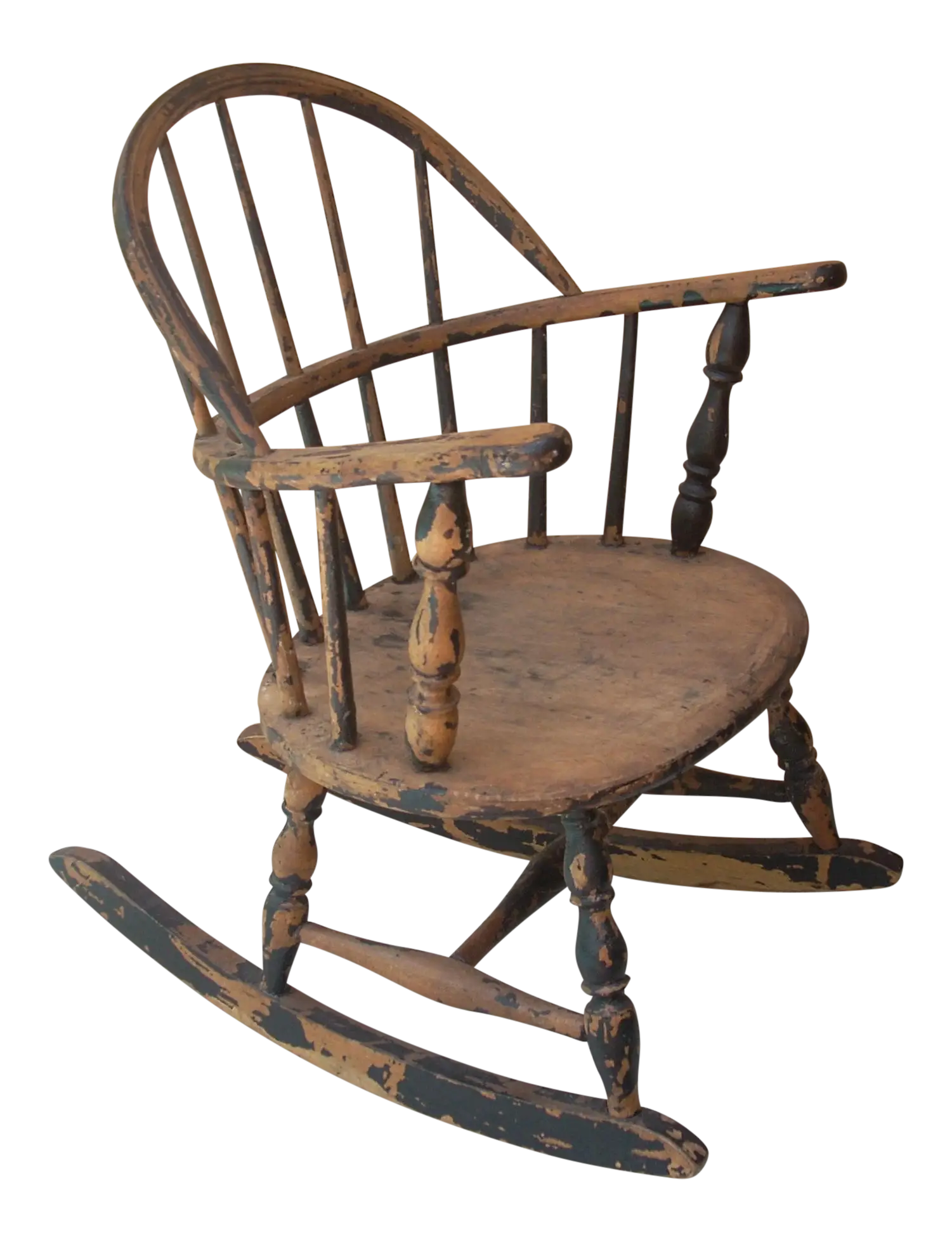Vintage Wooden Rocking Chair