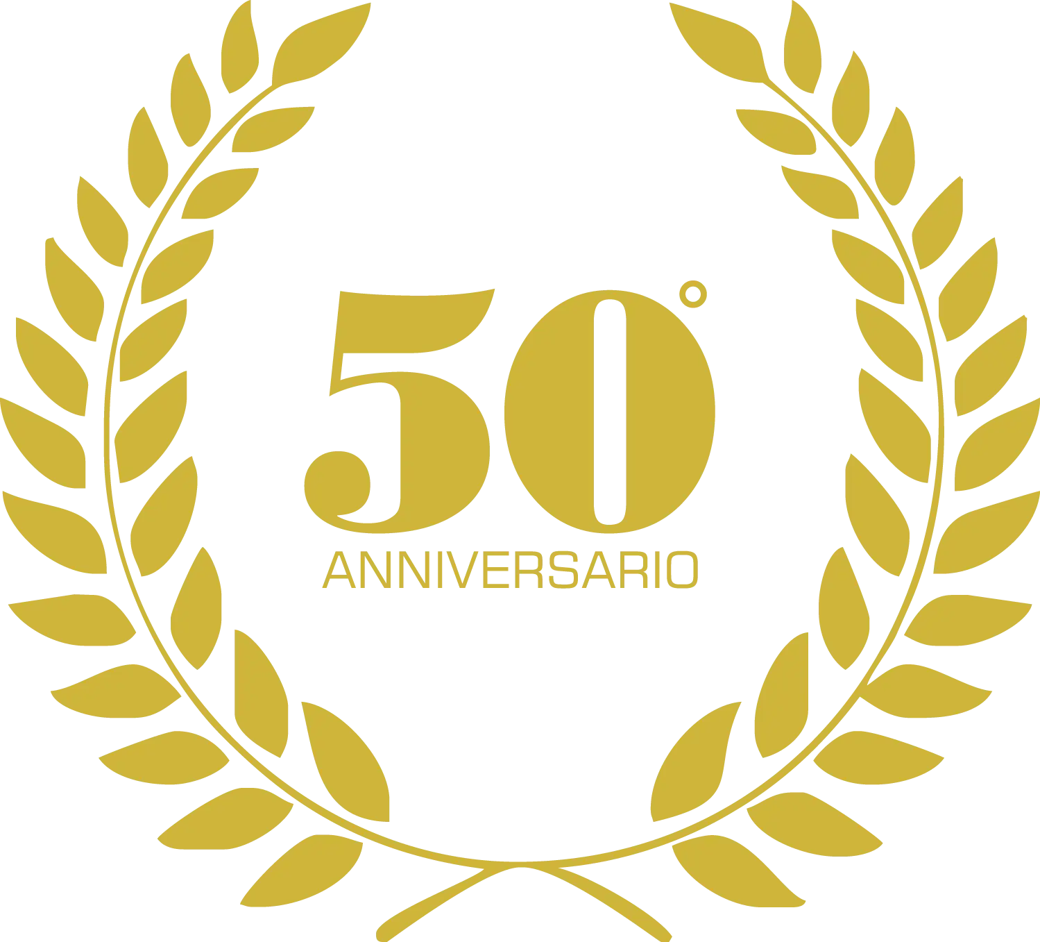 50th Anniversary Golden Wreath