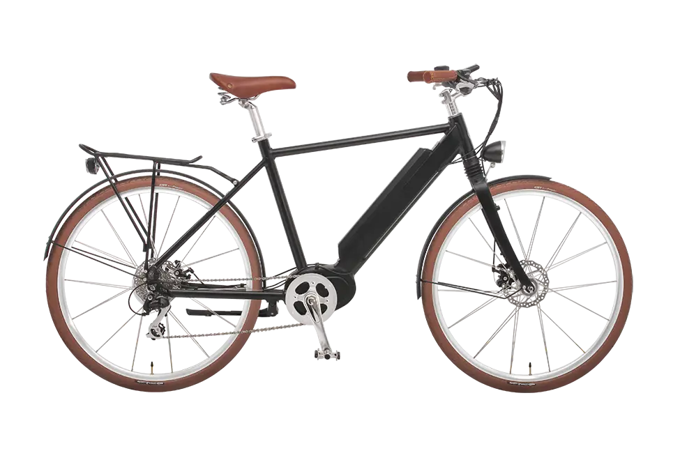 Stylish Electric Bike for Eco-Friendly Transportation