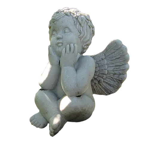 Cherub Stone Statue