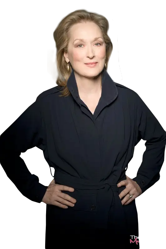 Elegant Person in Black Coat
