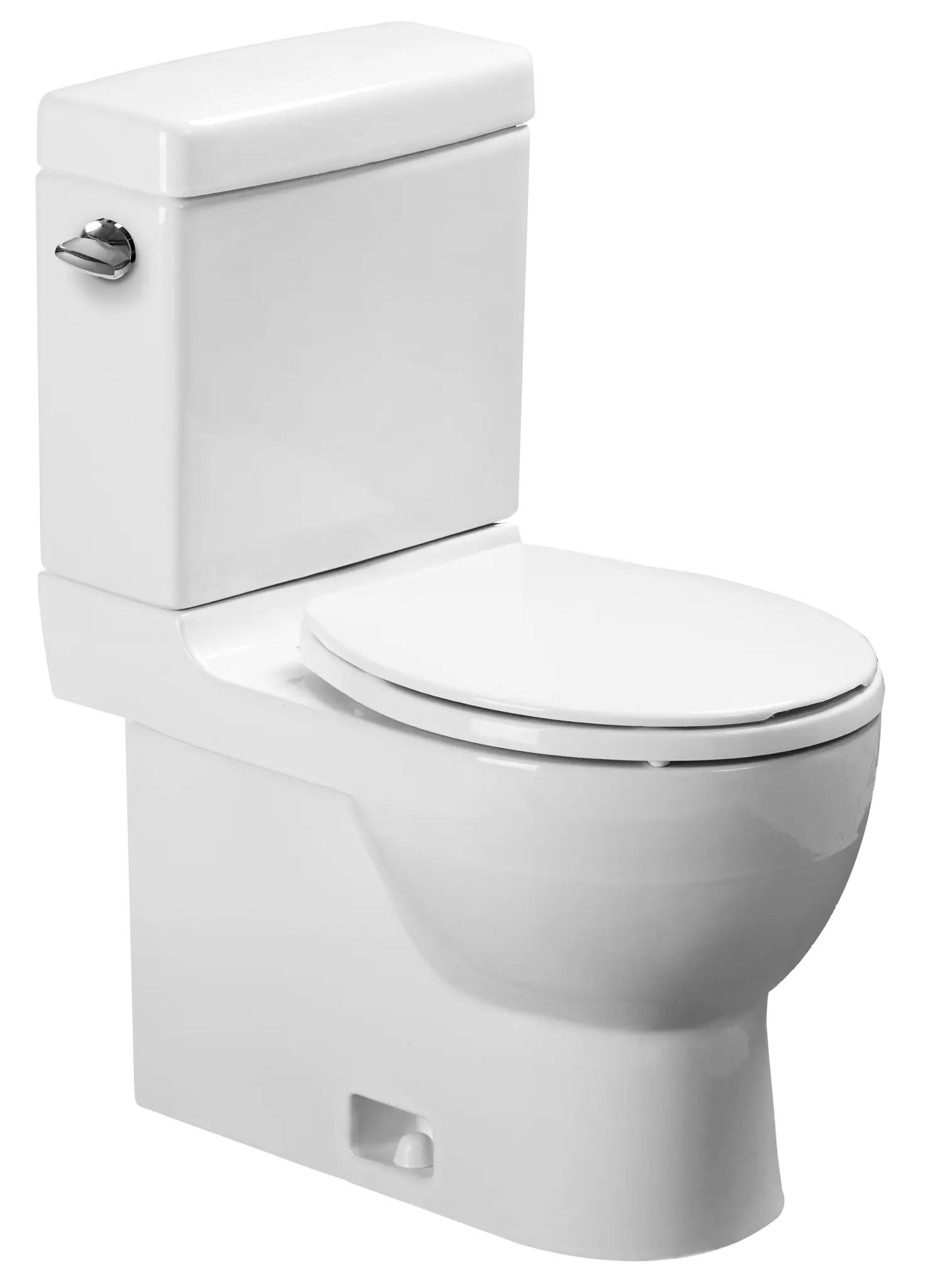 Modern White Toilet
