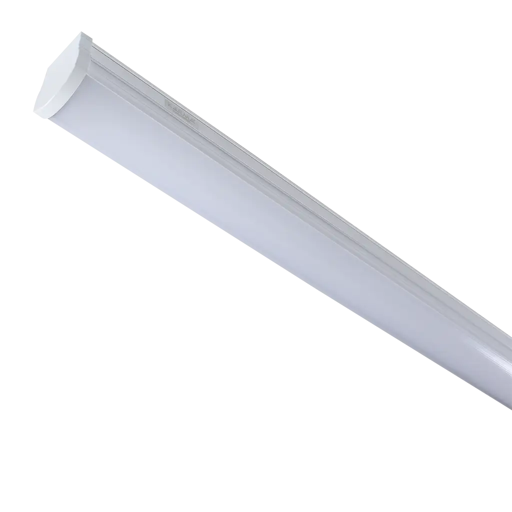 Minimalist White Tube Light